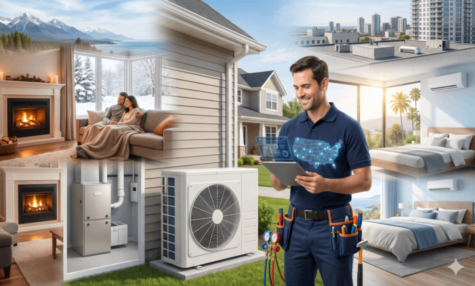 HVAC in Amityville, NY